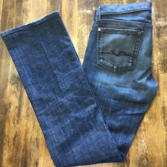 7 FAM Jeans EUC - Picture 2 of 5